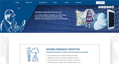 Desktop Screenshot of oxygen-forensic.com